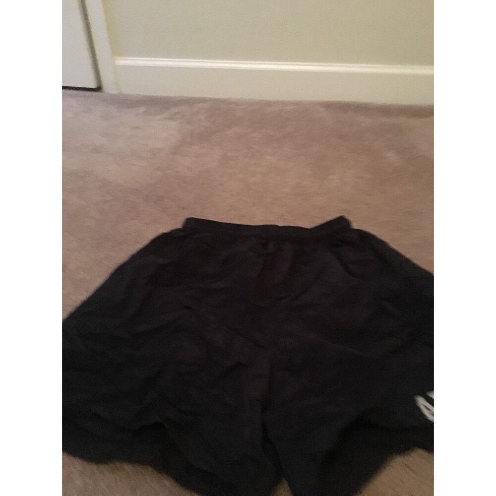 Soffe Men's US ARMY Physical Fitness Training Shorts Black Size Medium